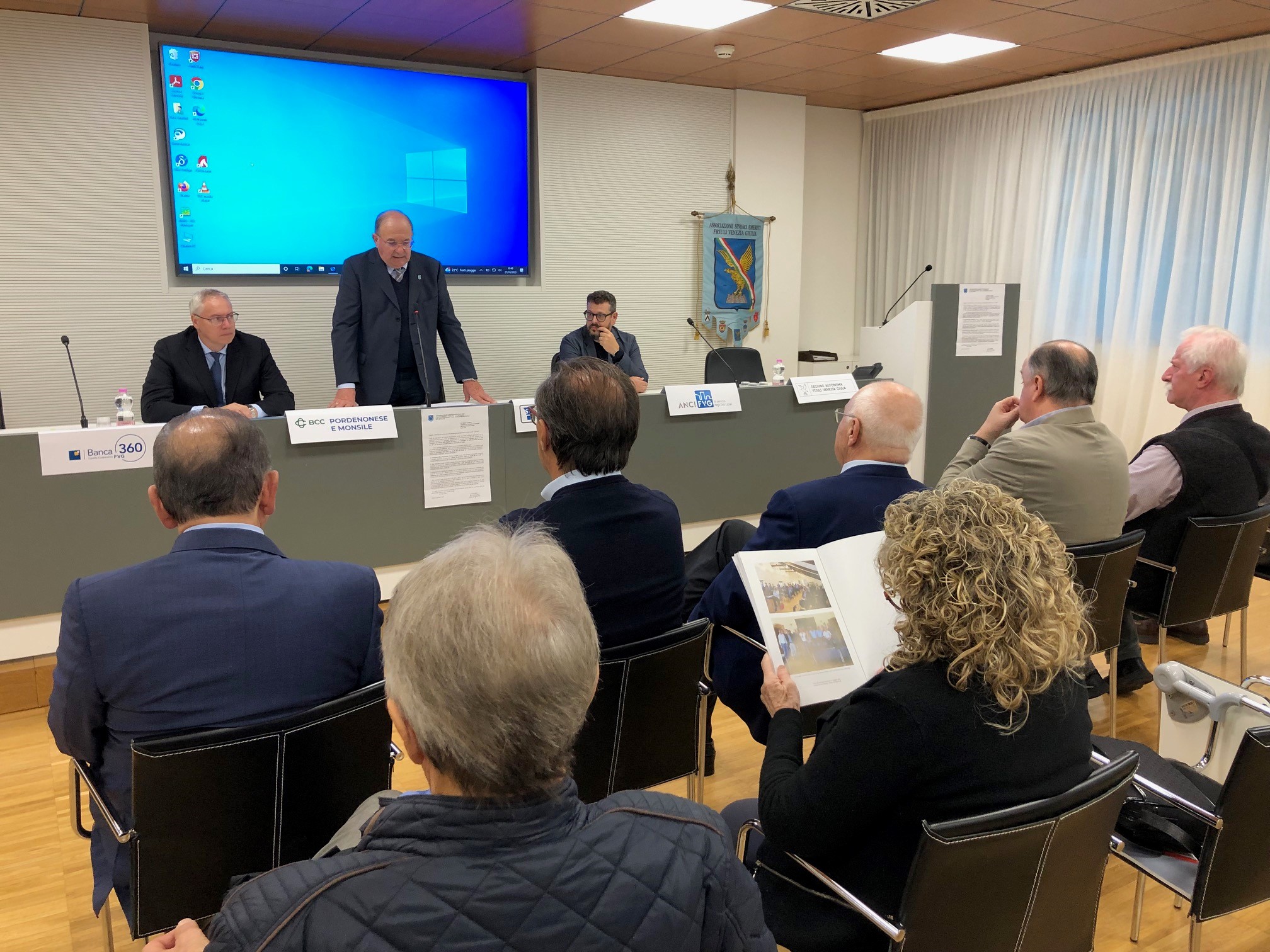 SINDACI EMERITI. BORDIN: RIFERIMENTI REALI PER CRESCITA AMMINISTRATORI